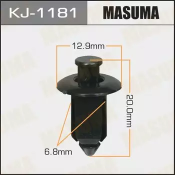 Клипса крепежная MASUMA KJ-1181 (OEM 67869-22050)