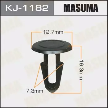Клипса крепежная MASUMA KJ-1182 (OEM 90467-08027)