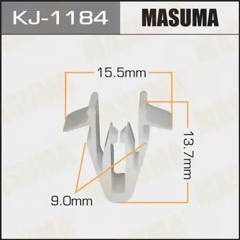 Клипса крепежная MASUMA KJ-1184 (OEM 90467-09204)