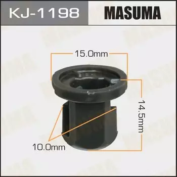 Клипса крепежная MASUMA KJ-1198 (OEM 90467-06120)