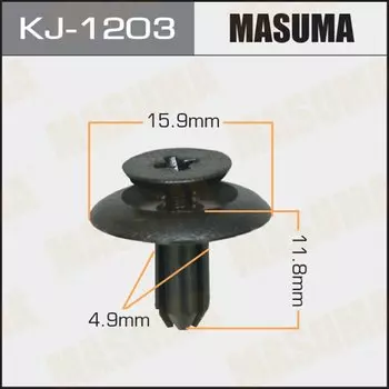 Клипса крепежная MASUMA KJ-1203 (OEM 90467-05134)