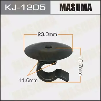 Клипса крепежная MASUMA KJ-1205 (OEM 90467-12043)