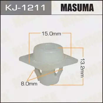 Клипса крепежная MASUMA KJ-1211 (OEM 90189-05135)