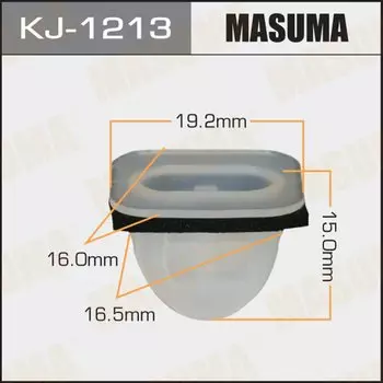 Клипса крепежная MASUMA KJ-1213 (OEM 90467-09188)