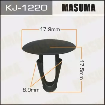 Клипса крепежная MASUMA KJ-1220 (OEM 90467-09013)