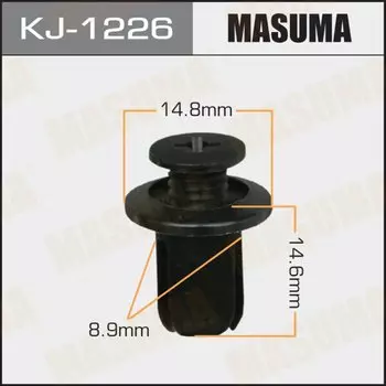 Клипса крепежная MASUMA KJ-1226 (OEM 90467-09091)