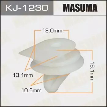 Клипса крепежная MASUMA KJ-1230 (OEM 90467-09212)