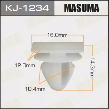 Клипса крепежная MASUMA KJ-1234 (OEM 90467-11052)