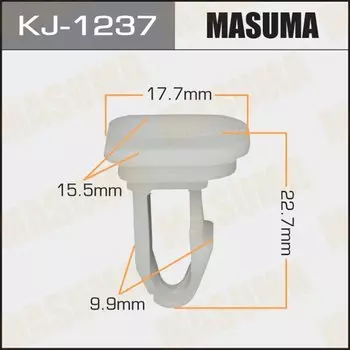Клипса крепежная MASUMA KJ-1237 (OEM 76879-12040)