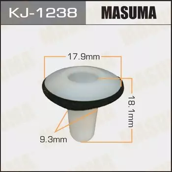 Клипса крепежная MASUMA KJ-1238 (OEM 90467-10152)