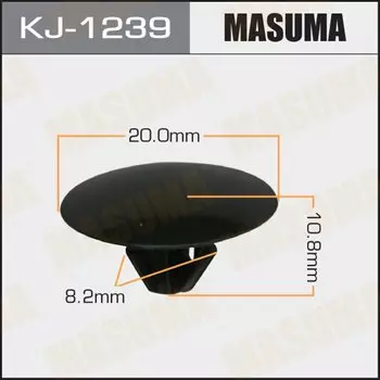 Клипса крепежная MASUMA KJ-1239 (OEM 90467-08136)