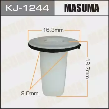 Клипса крепежная MASUMA KJ-1244 (OEM 90189-05081)