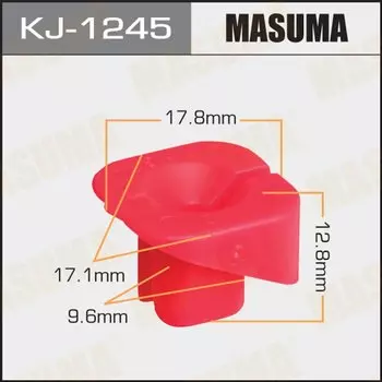 Клипса крепежная MASUMA KJ-1245 (OEM 90189-06130)