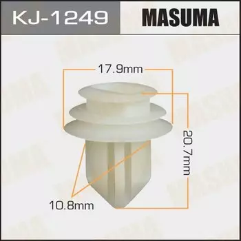 Клипса крепежная MASUMA KJ-1249 (OEM 67771-21010)