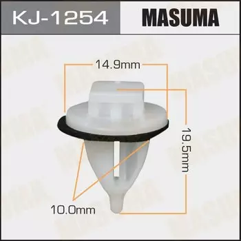 Клипса крепежная MASUMA KJ-1254 (OEM 75819-33010)