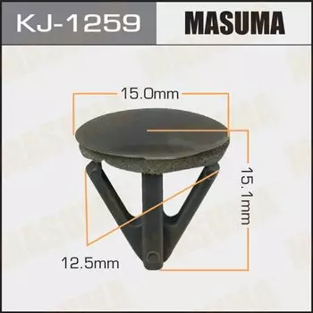 Клипса крепежная MASUMA KJ-1259 (OEM 90467-14047)