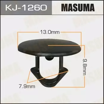 Клипса крепежная MASUMA KJ-1260 (OEM 90467-08203)