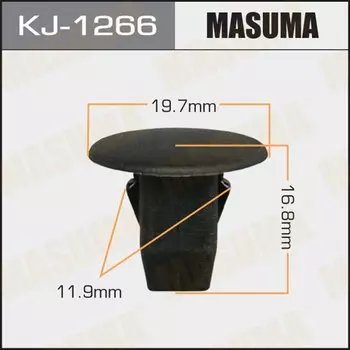 Клипса крепежная MASUMA KJ-1266 (OEM 90467-09142)