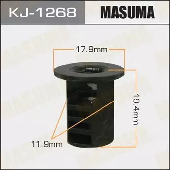 Клипса крепежная MASUMA KJ-1268 (OEM 90467-05145)