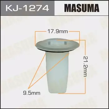 Клипса крепежная MASUMA KJ-1274 (OEM 90189-06073)