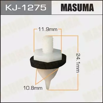 Клипса крепежная MASUMA KJ-1275 (OEM 76889-32010)