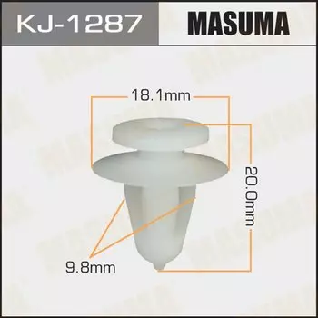 Клипса крепежная MASUMA KJ-1287 (OEM 67921-95500)