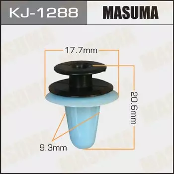 Клипса крепежная MASUMA KJ-1288 (OEM 67771-95705)