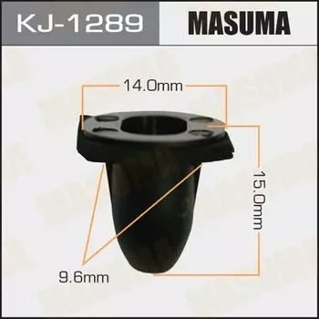 Клипса крепежная MASUMA KJ-1289 (OEM 90467-09154)