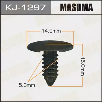 Клипса крепежная MASUMA KJ-1297 (OEM 90467-06146)
