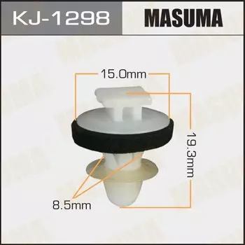 Клипса крепежная MASUMA KJ-1298 (OEM 76817-12040)
