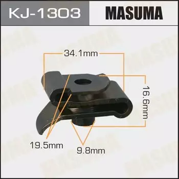 Клипса крепежная MASUMA KJ-1303 (OEM 90467-05114)