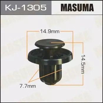 Клипса крепежная MASUMA KJ-1305 (OEM 52117-21020)