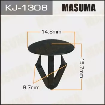 Клипса крепежная MASUMA KJ-1308 (OEM 90467-10005-01)