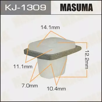 Клипса крепежная MASUMA KJ-1309 (OEM 90189-04153)