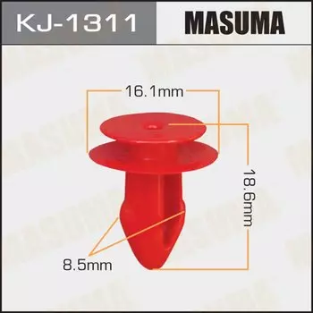 Клипса крепежная MASUMA KJ-1311 (OEM 90467-09153)