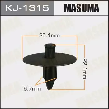 Клипса крепежная MASUMA KJ-1315 (OEM 90467-07148)