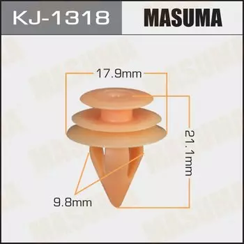 Клипса крепежная MASUMA KJ-1318 (OEM 67771-16160)