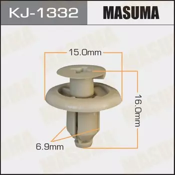 Клипса крепежная MASUMA KJ-1332 (OEM 90467-07152-A0)