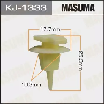 Клипса крепежная MASUMA KJ-1333 (OEM 90467-11106)