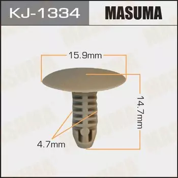Клипса крепежная MASUMA KJ-1334 (OEM 90467-05096-E1)