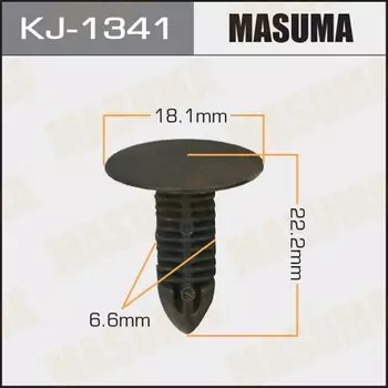 Клипса крепежная MASUMA KJ-1341 (OEM 90467-07090-E0)
