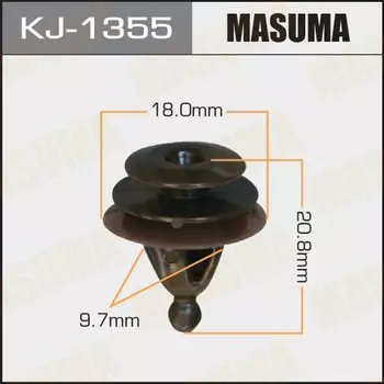 Клипса крепежная MASUMA KJ-1355 (OEM 67771-32010)