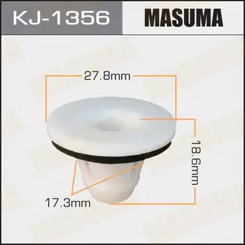 Клипса крепежная MASUMA KJ-1356 (OEM 90467-18013)