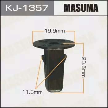Клипса крепежная MASUMA KJ-1357 (OEM 90189-06177)