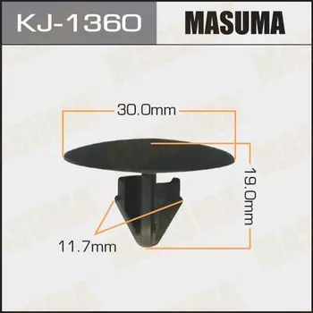 Клипса крепежная MASUMA KJ-1360 (OEM 90467-12063)