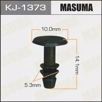 Клипса крепежная MASUMA KJ-1373 (OEM 67869-22010)