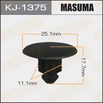 Клипса крепежная MASUMA KJ-1375 (OEM 90467-11025)