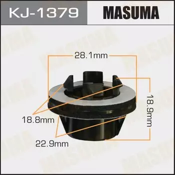 Клипса крепежная MASUMA KJ-1379 (OEM 90467-23011)