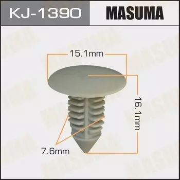 Клипса крепежная MASUMA KJ-1390 (OEM 90467-08015-B0)