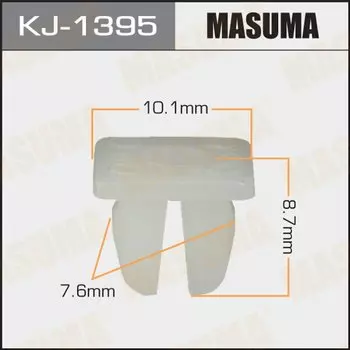 Клипса крепежная MASUMA KJ-1395 (OEM 81137-22530)